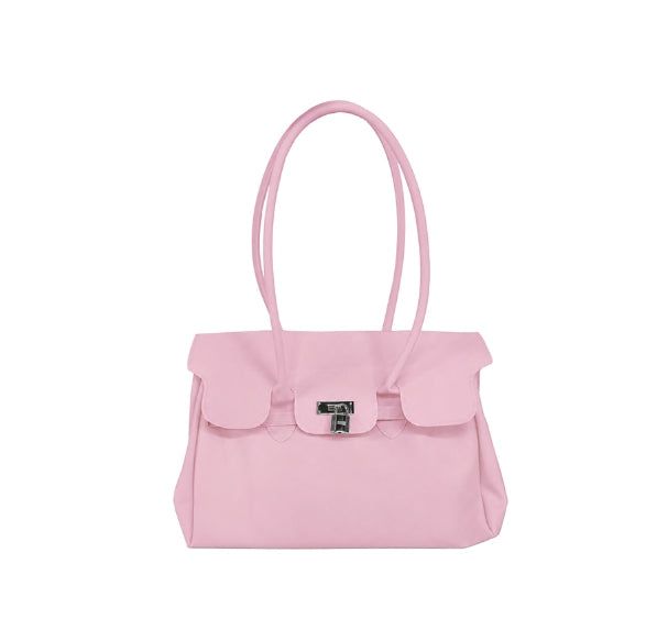 Summer Soft Buckle Jelly Bag