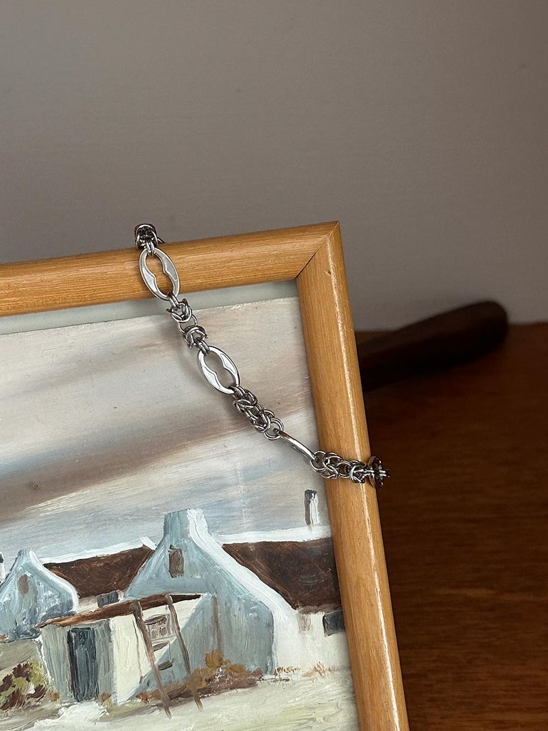 ASCLO Bet Silver Bracelet