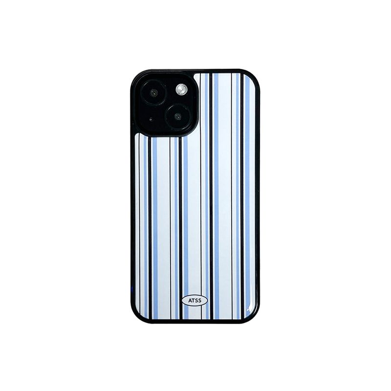 allthesamestudio(オールザセイムスタジオ)の「Blue Stripe Epoxy Bumper Case(Smartphone Accessories)」