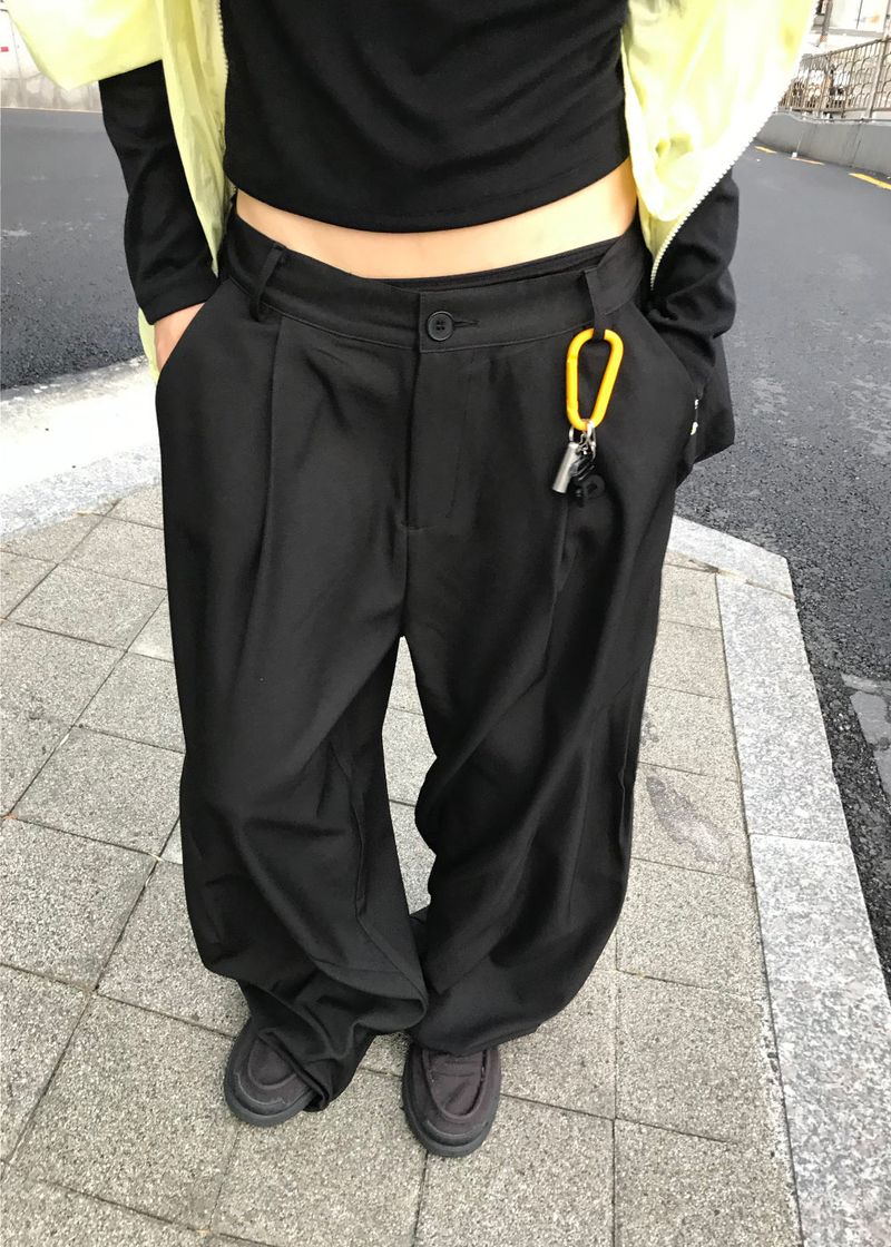  STRUCTURE WIDE SLACKS PANTS