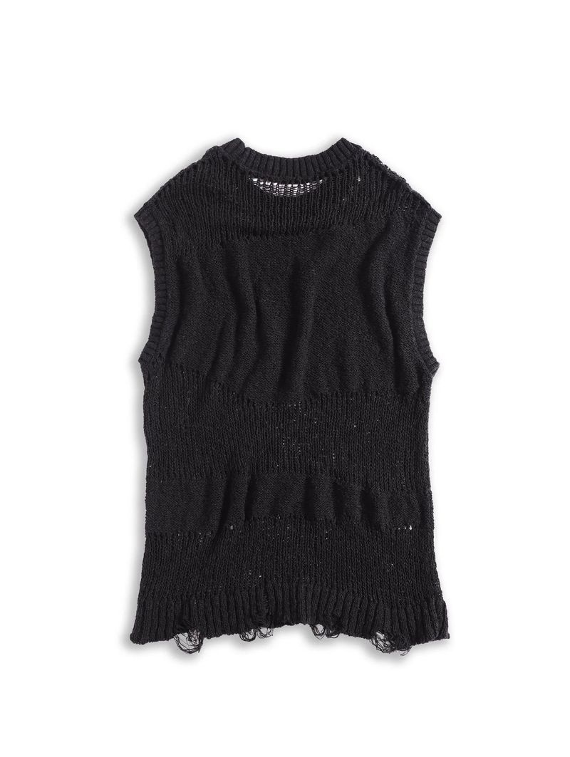 EMPTY KNIT TANKTOP