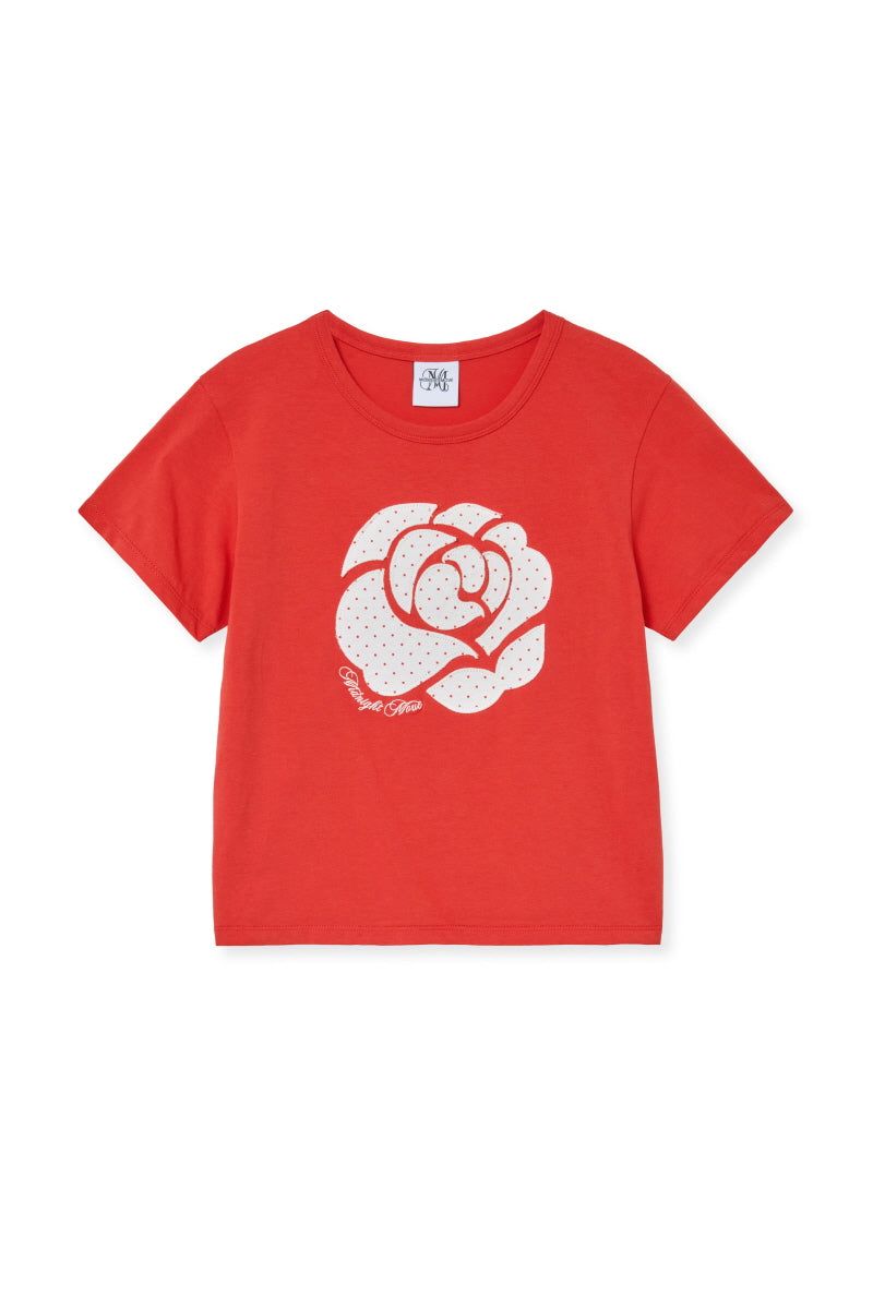 dot rose t (red)