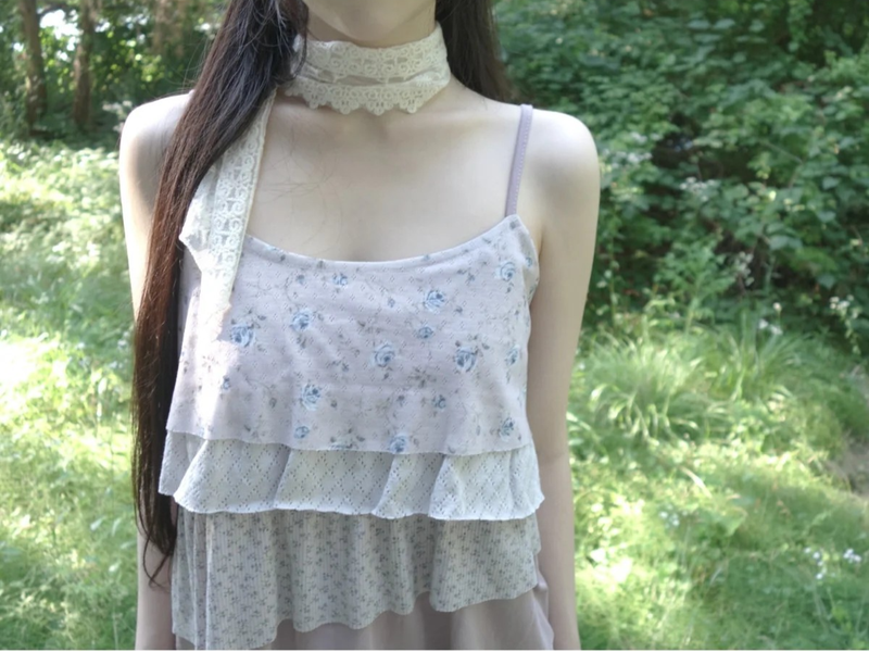 feathers sleeveless