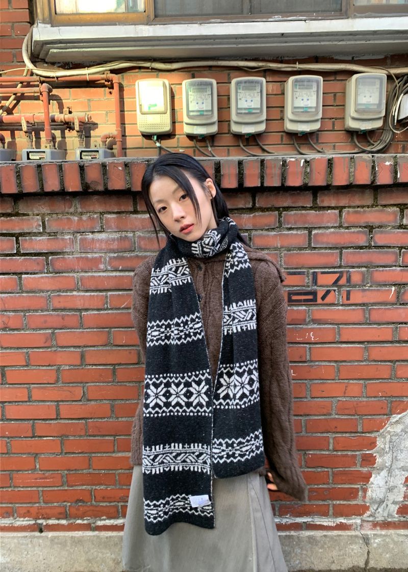 LONG SNOW MUFFLER