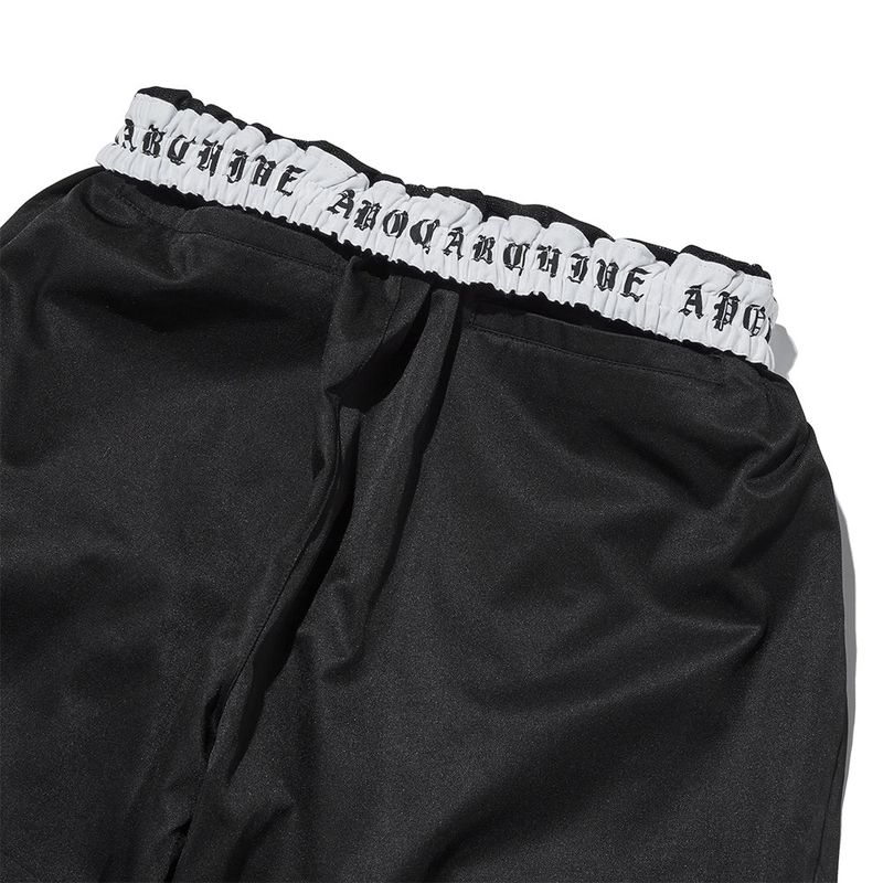 Love & Fake Lowrise Pants_Black