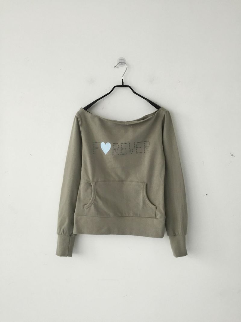 フォーエバーオフショルダーT