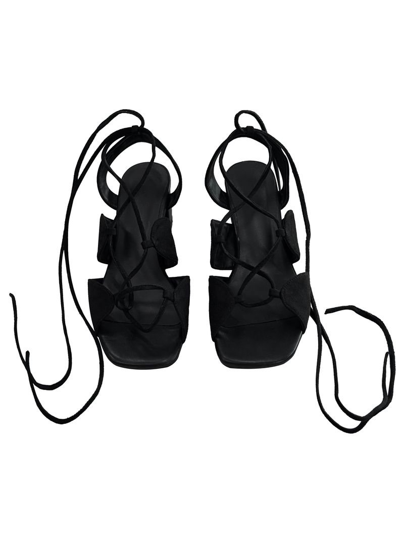 summer strap heel