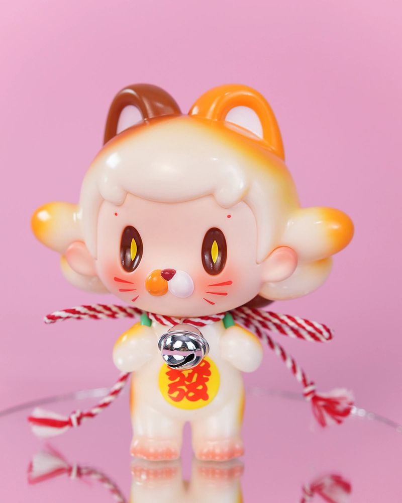 MEEGO STUDIO(ミーゴスタジオ)の「TOTO-CAT Series-Lucky Cat(Toys/Key Holders)」