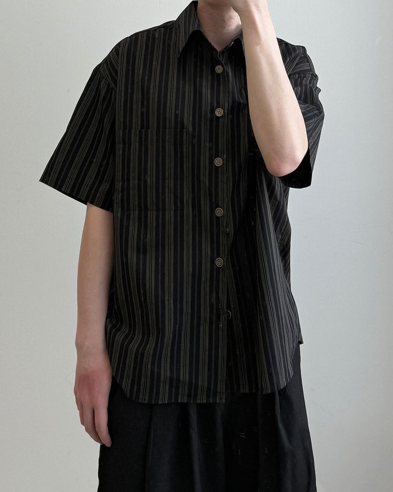 Raid Stripe Half Shirt