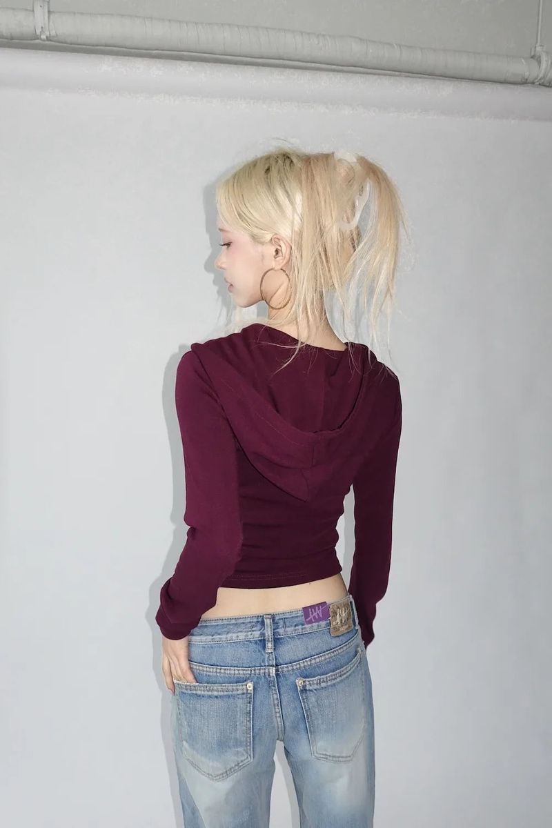 Comfy Slim Zip-Up