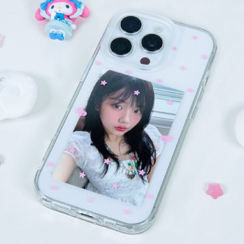 Twinkle angel case (Red / Pink)