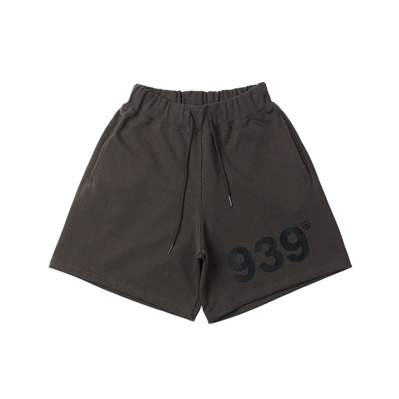 939 LOGO SWEAT SHORTS (DARK GRAY)