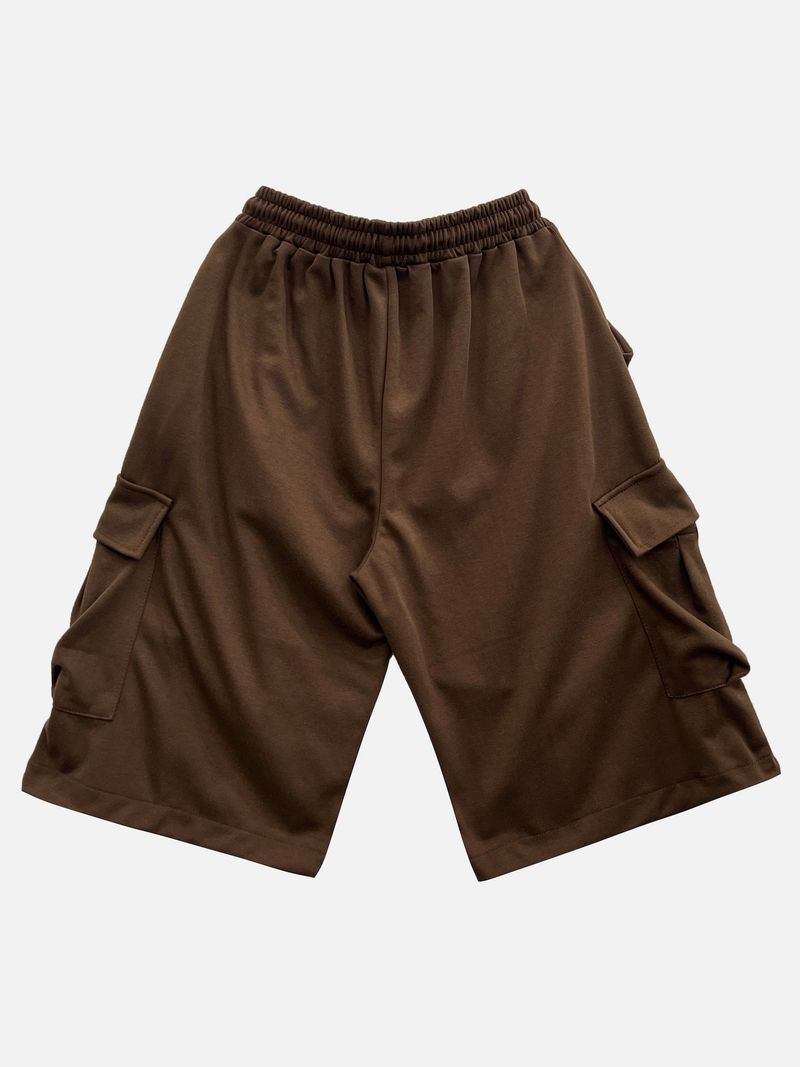 [Sweat.ver] Amekaji loose cargo sweatpants 4C