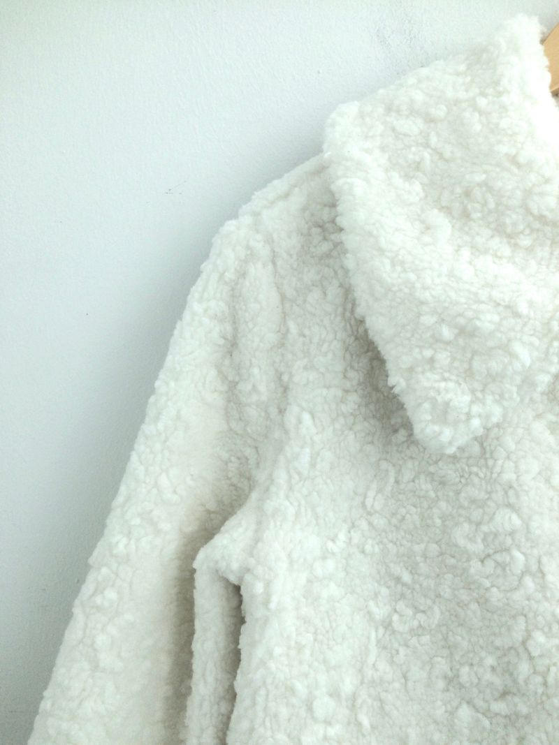Teddy Soft Fur Jacket