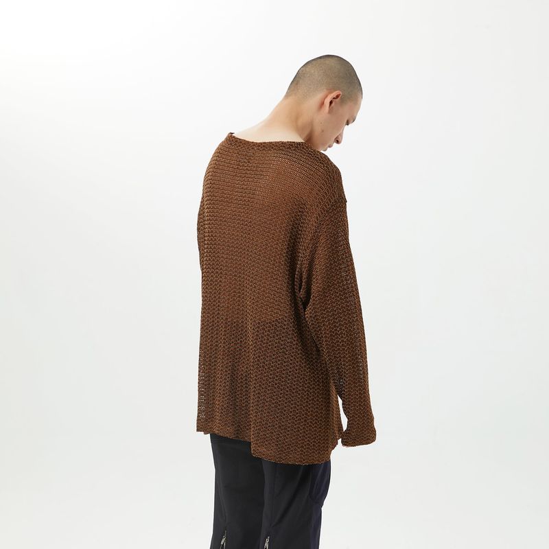 crew neck dong dong shirt