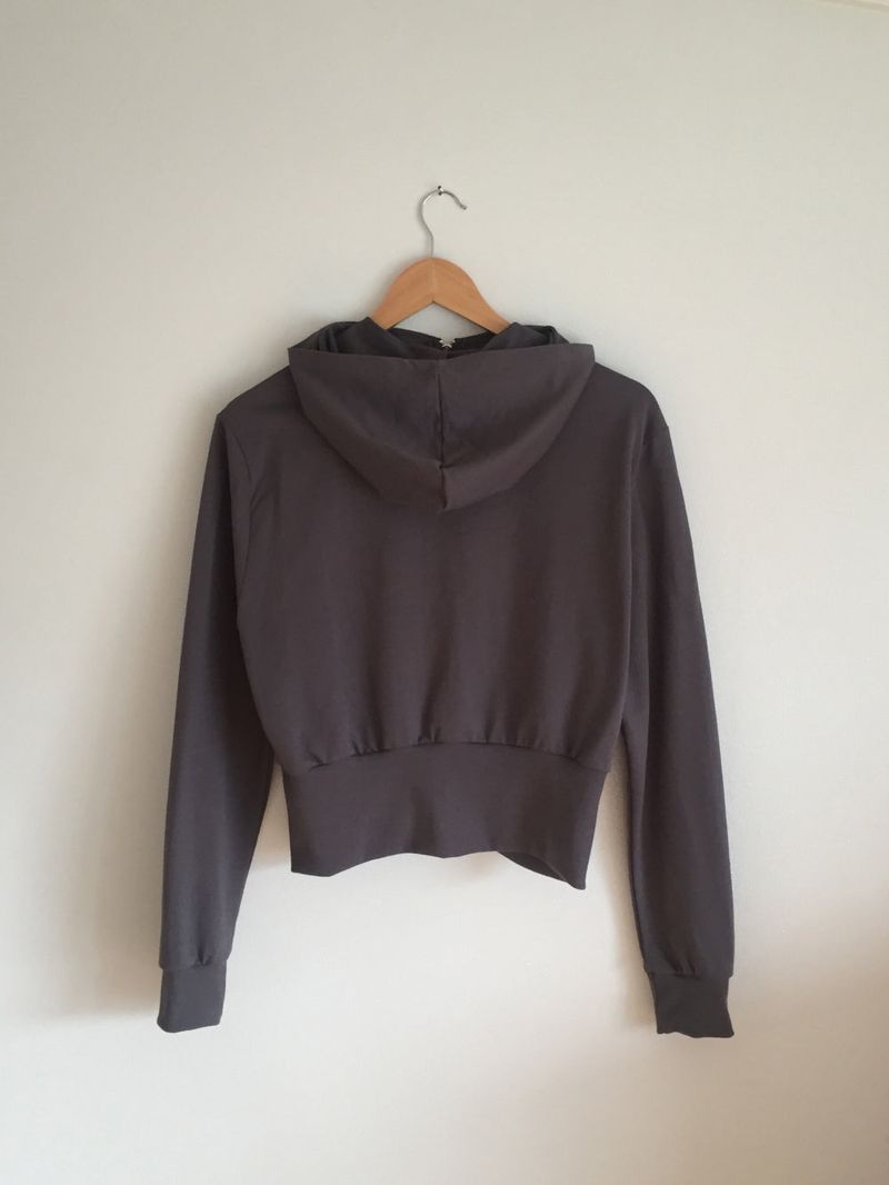 Madi Hood Zip-Up Jumper (2 colors)
