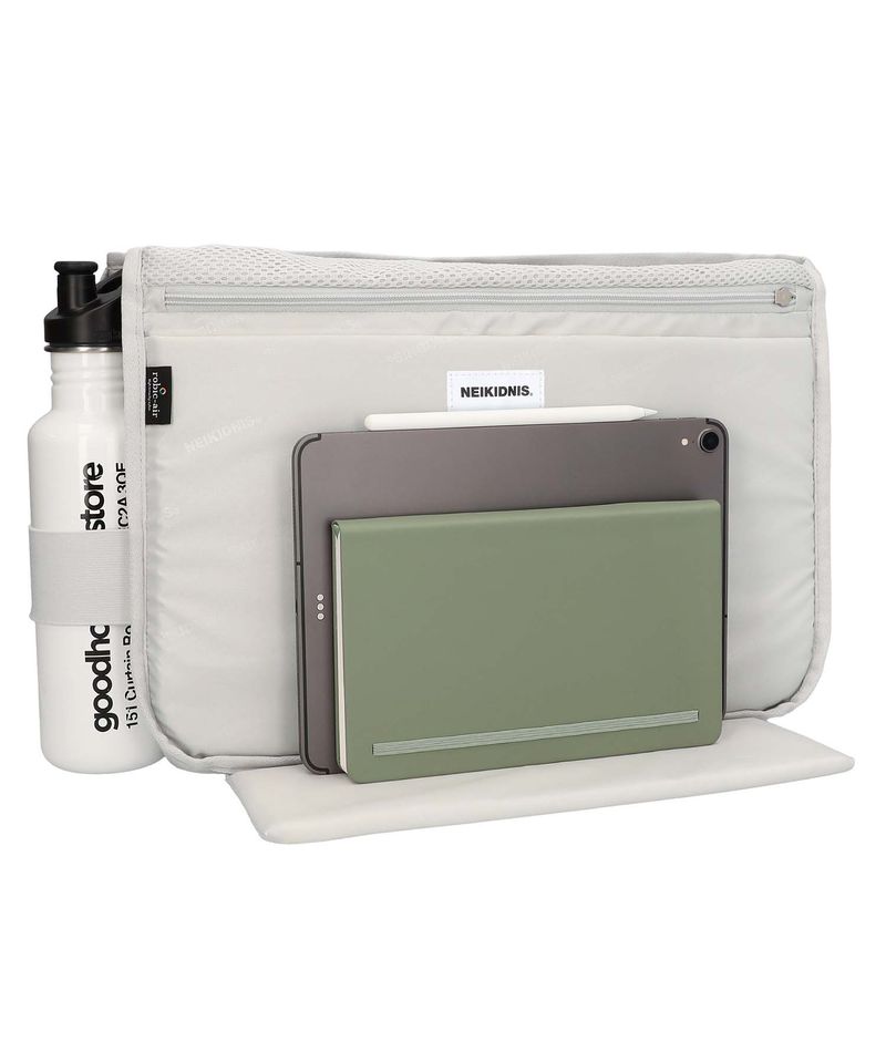ESSENTIAL MESSENGER BAG / MINERAL GRAY クロスバック