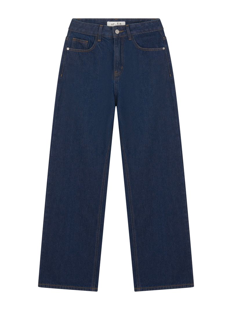 DARK BLUE CLASSIC DENIM PANTS code 18316