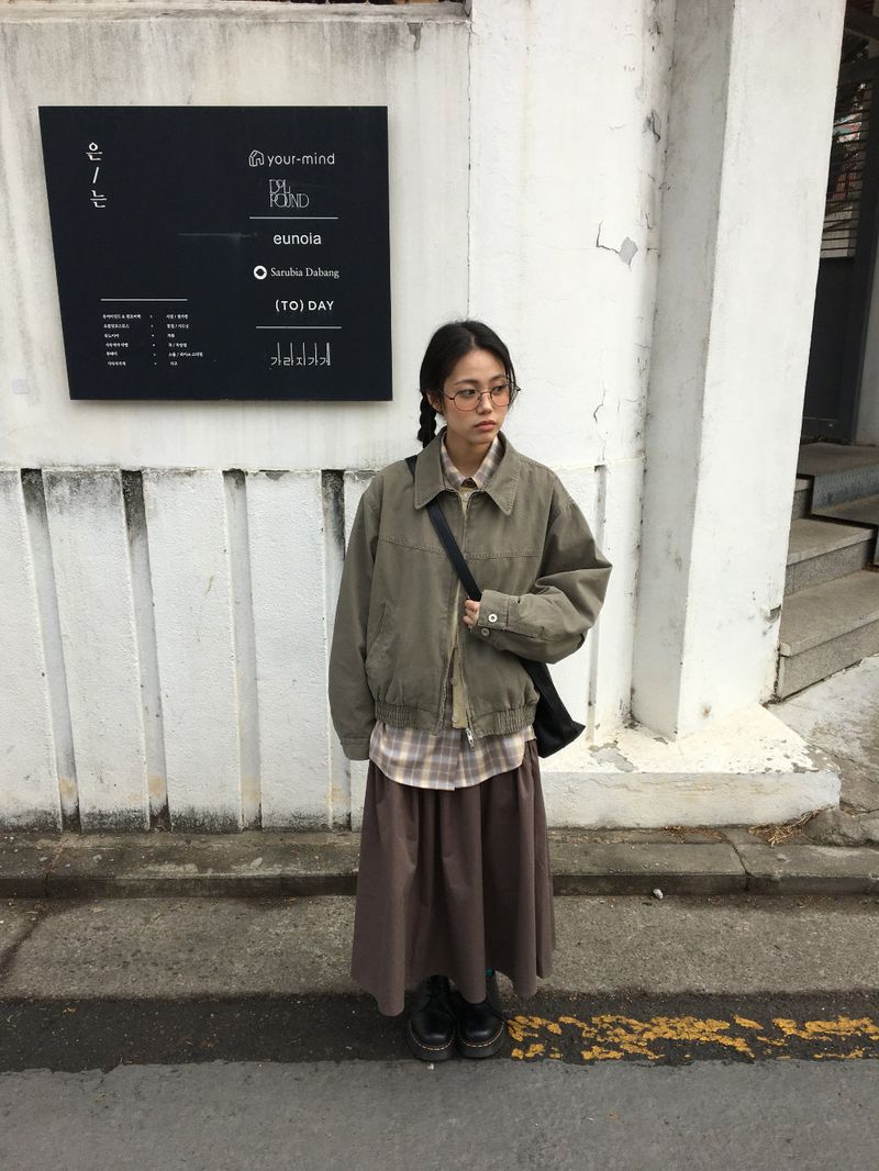 DUGGY（ダギー）の「Cottage washed blouson (3color)（Jackets/Outerwear）」