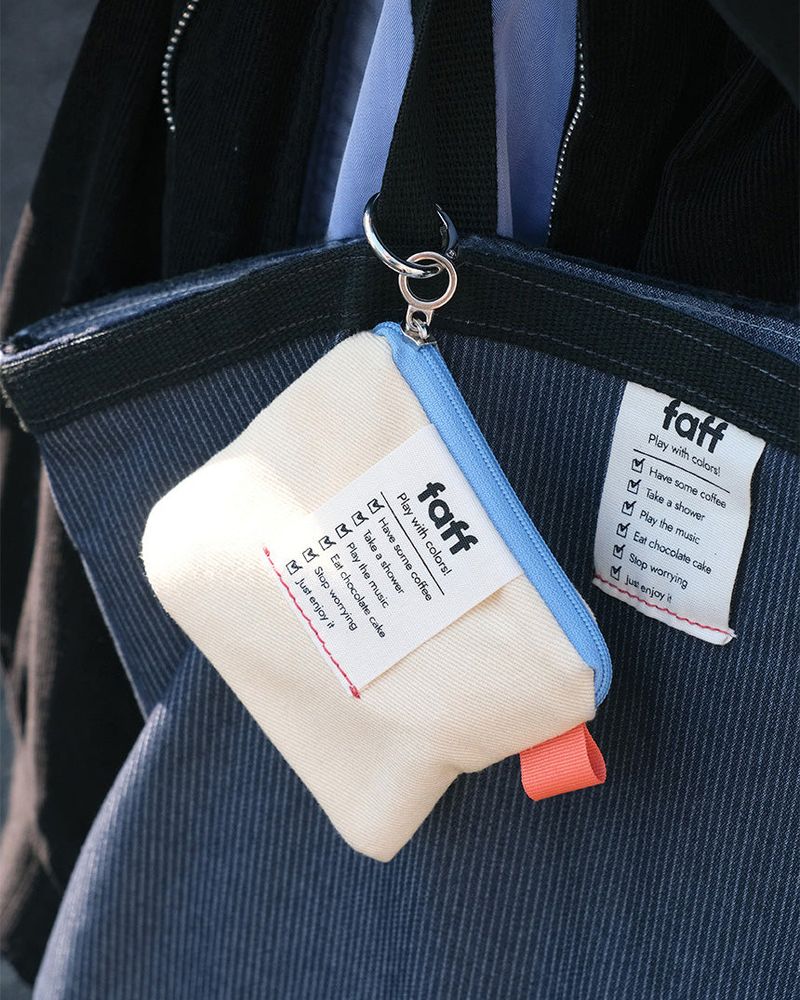 faff Pouch mini Vanilla