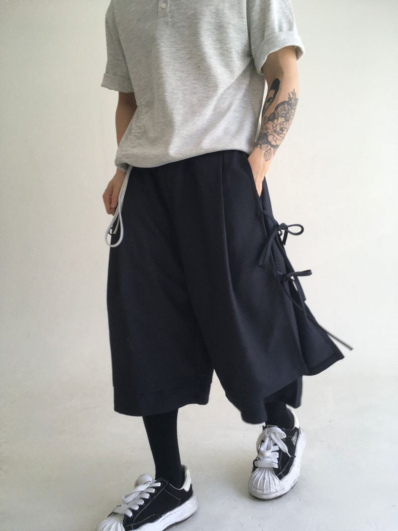 cama layered pants(2colors)