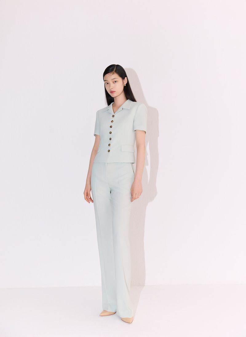 NO.36 JACKET - SAGE GREEN