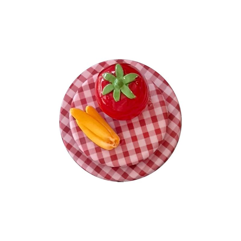 Kitsch Fruit Plate Magnetic Stand Case