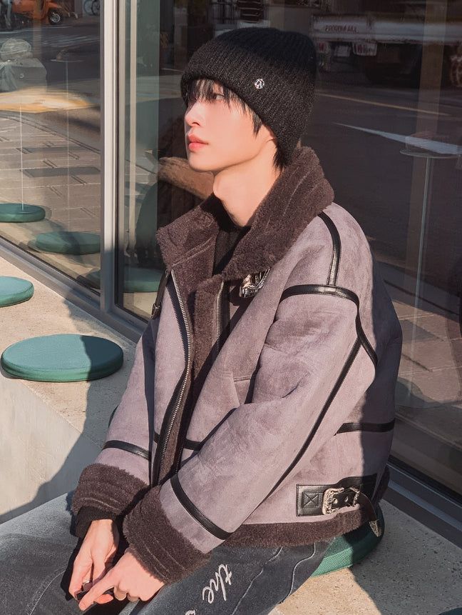 [LANARCH] Arch Wool Knit Beanie