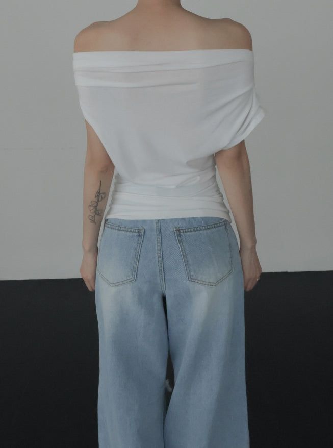 O'Belle Unbalance One Off Tee