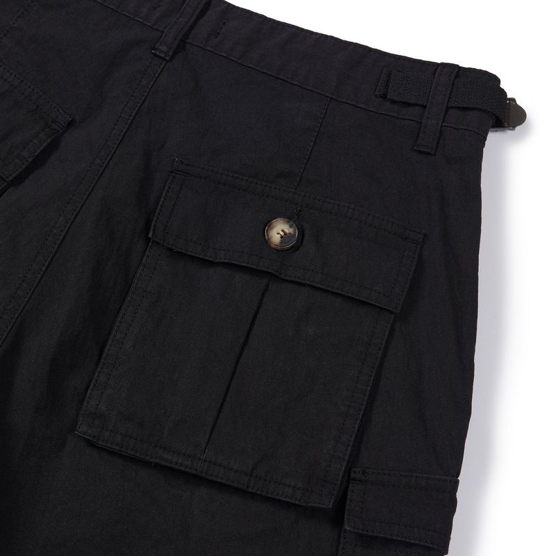 Issue cargo shorts / Black