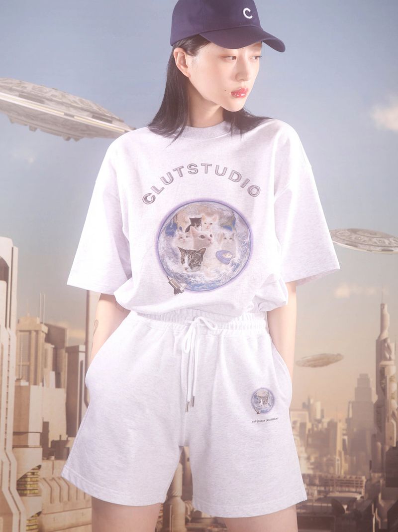 CLUT STUDIO（クラットスタジオ）の「0 4 cat planet shorts（パンツ）」