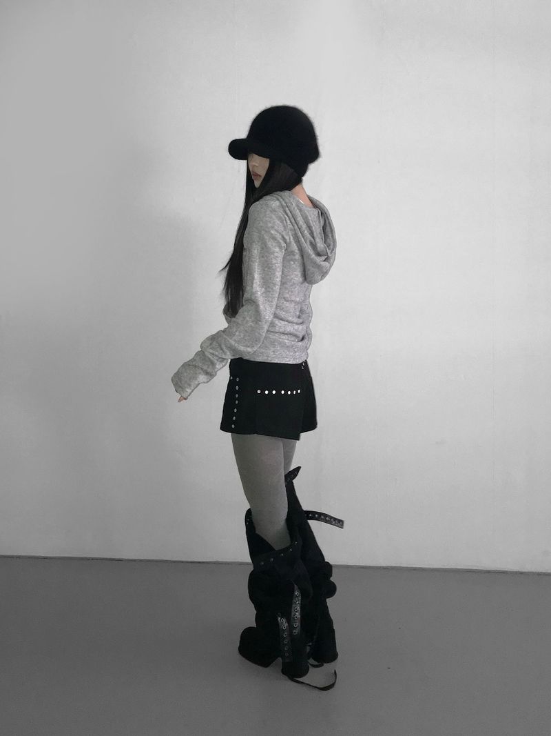 oyster hoodie(3 color)