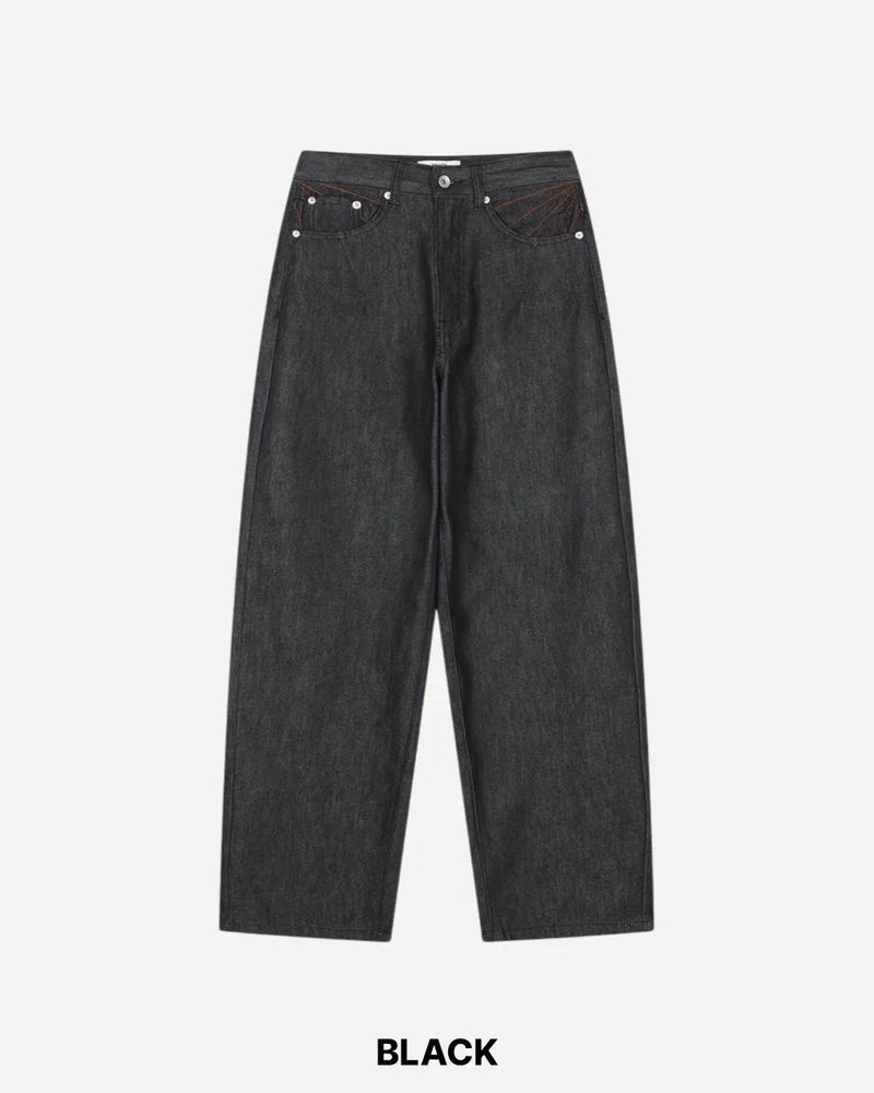 Radi Barrel Denim Pants