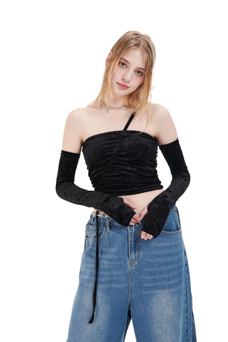 VELVET TOP