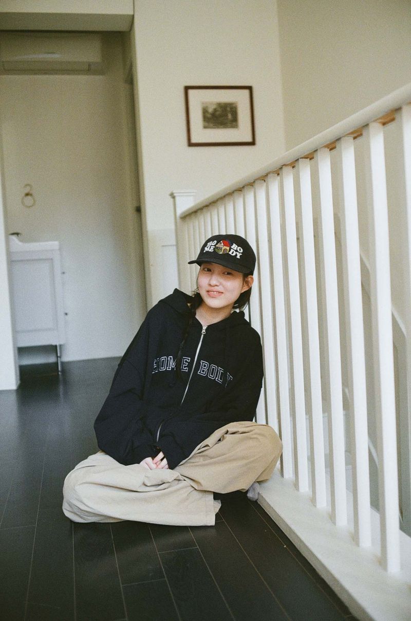 Homebody Hoodie Zip-Up (Navy)