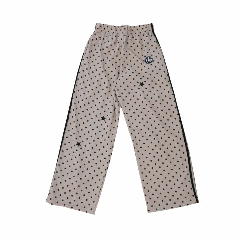 dot patch pants (ivory)