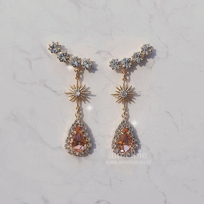 aimelbie（アイメルビー）の「ステラーエルフイヤリング（アクセサリー）」