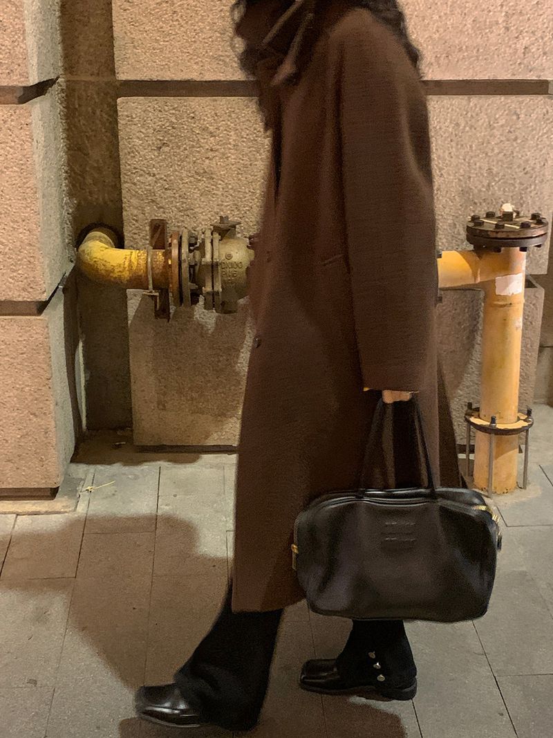 [MADE] renter wool handmade long coat