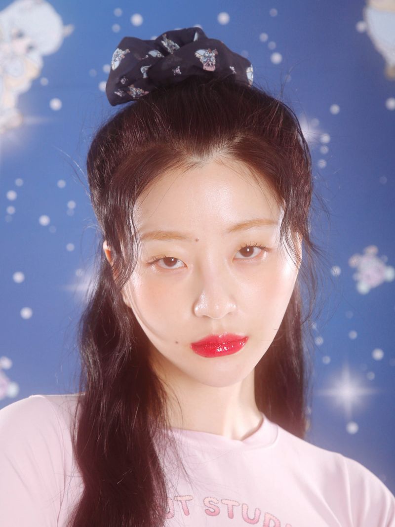 1 0 coke devil scrunchie