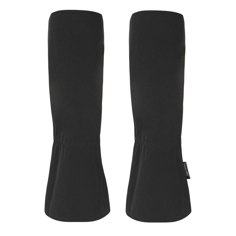 Boxer Sneakers Leg Warmers Black