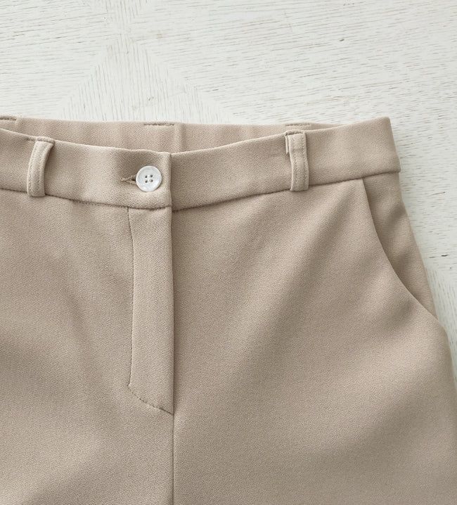 Banding Bootcut Slacks