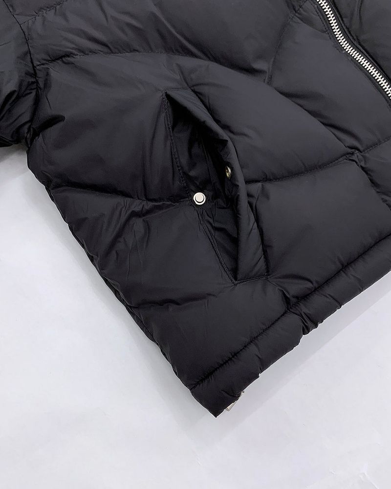 OWN Noah Duck Down Cropped Padded Jacket (2 colors)