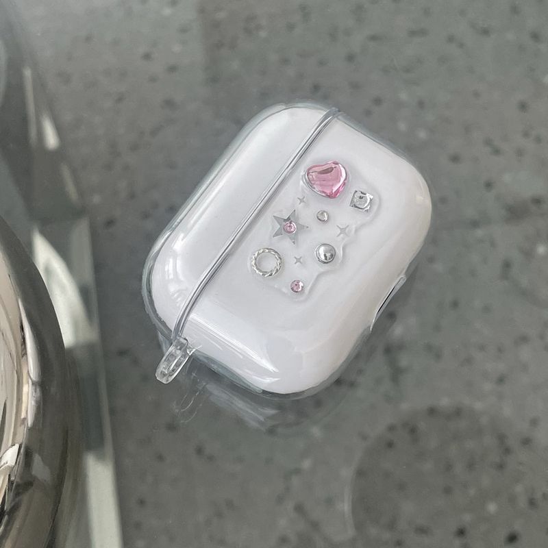 [made]ピンキースターver レジン Airpodsケース