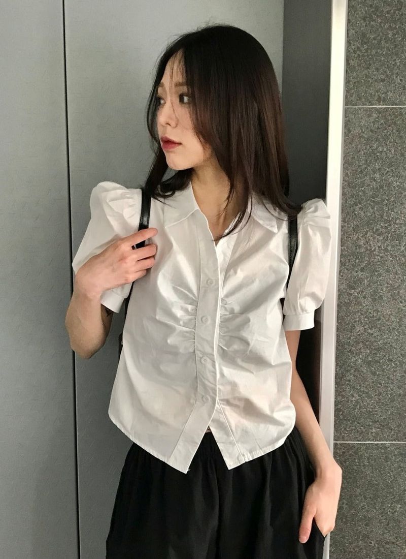 Arco iris（アルコイリス）の「Riel shirts（Tops）」