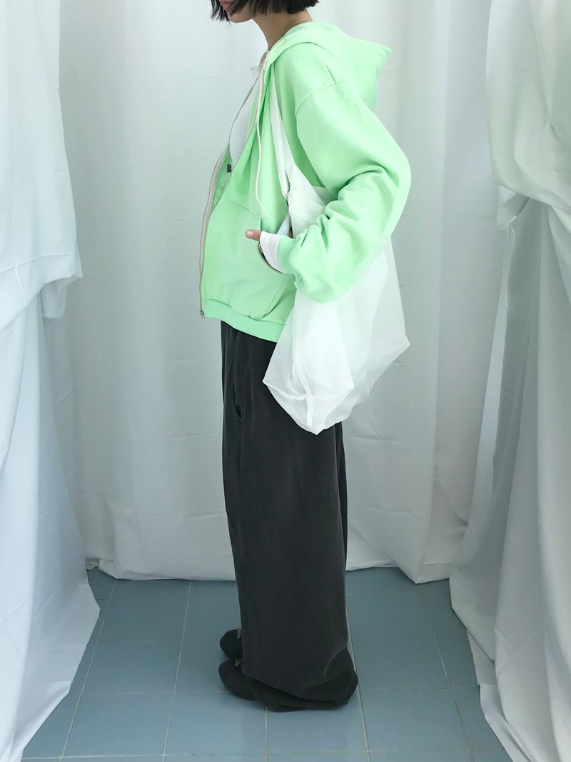 Clover Soft Loose Zip-Up