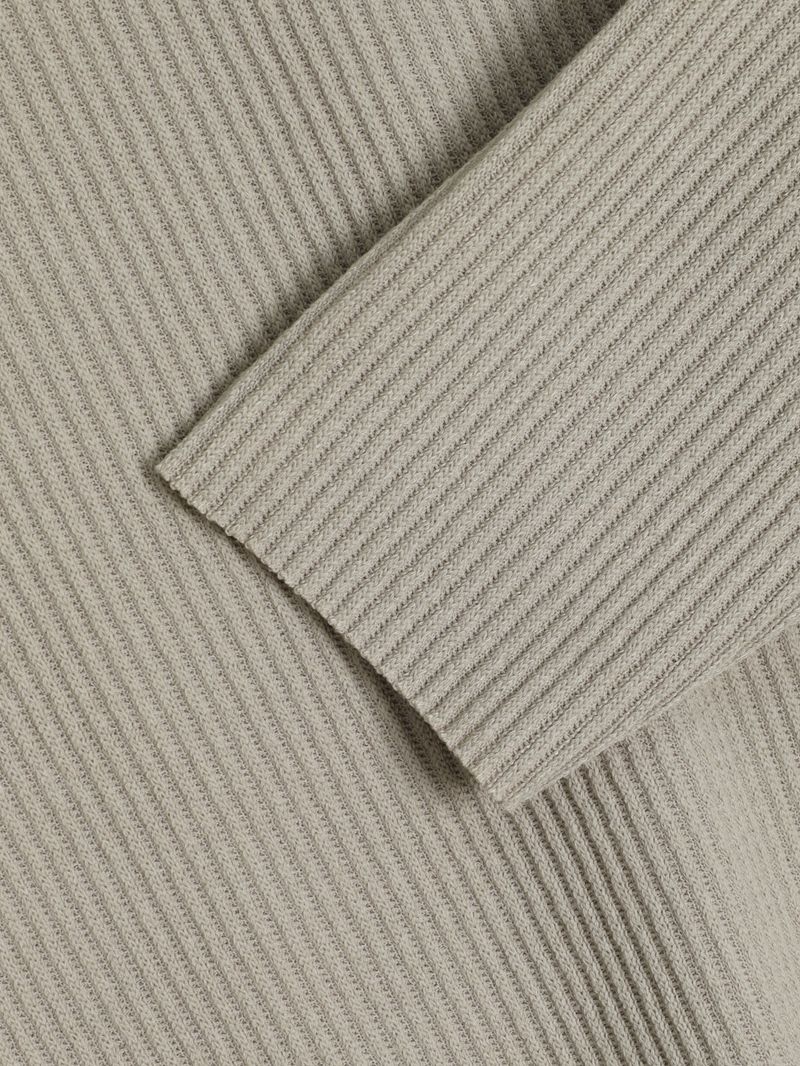 Lumen Ribbed Cutting Crop Tee