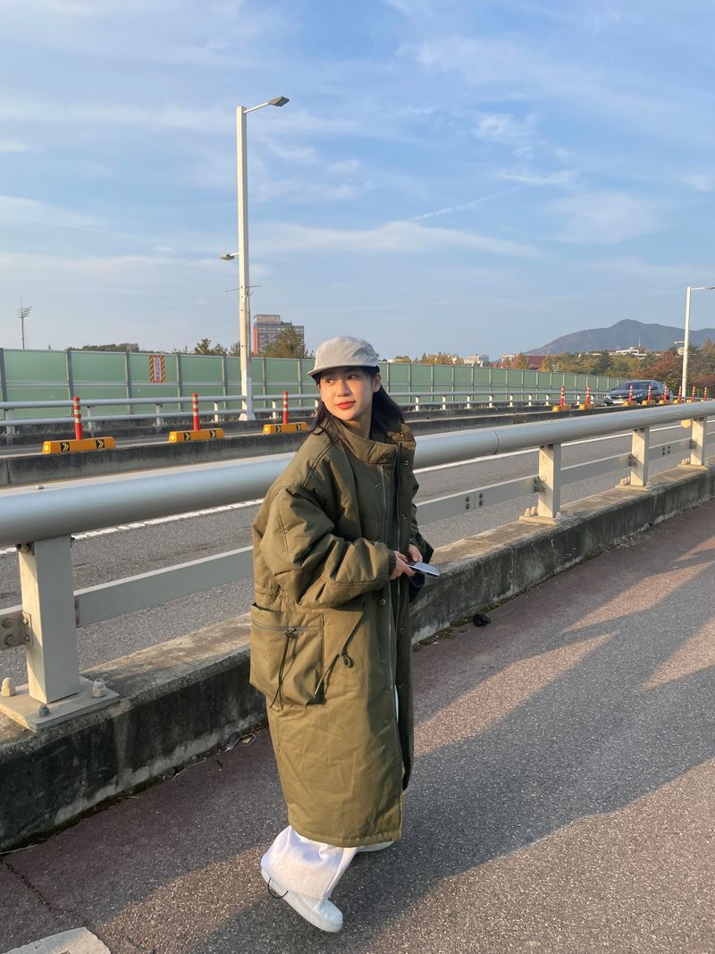 Arco M-65 fishtail padding parka