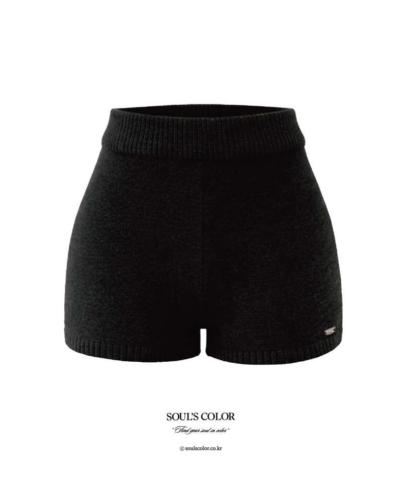 Wool Knit Shorts (2color)