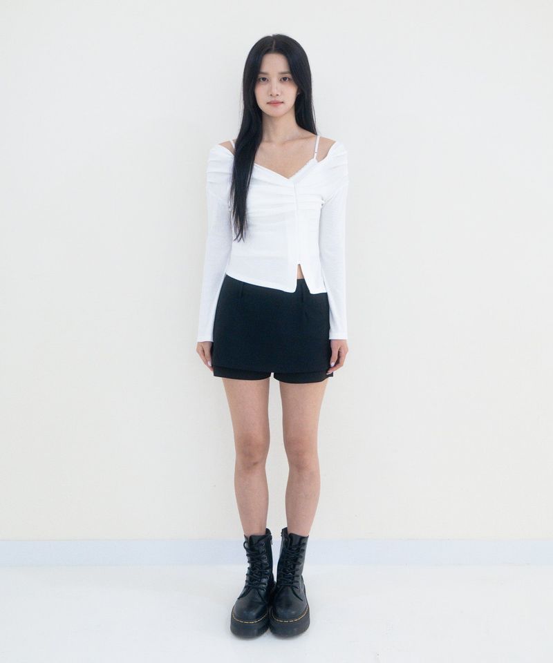 Rin cardigan (White)