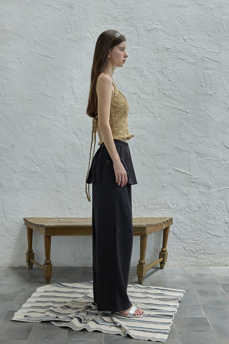 Nov stripe slacks_charcoal